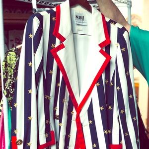 NR 1 by Saks Fifth Avenue women’s blazer.